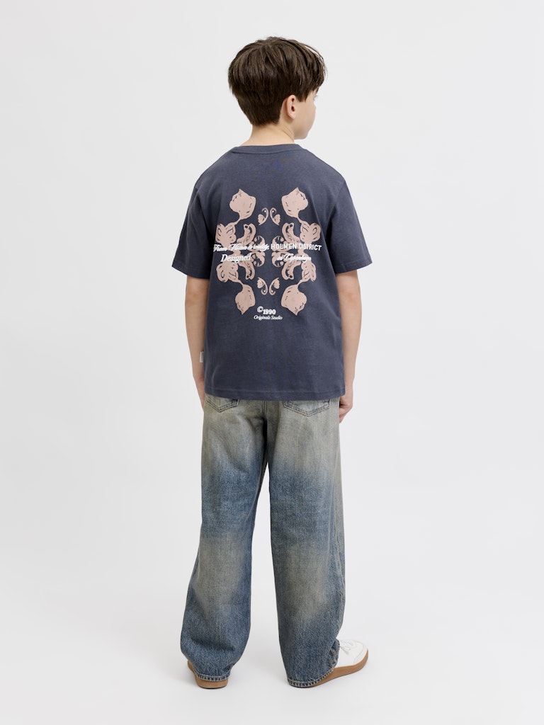 Camiseta - Gris Odisea - JORMONTAUK